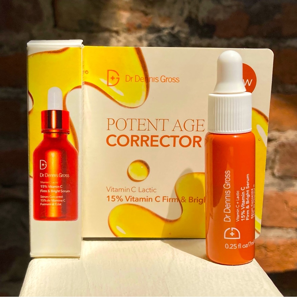 DR. DENNIS GROSS Vitamin C Lactic 15% Vitamin C Firm and Bright Serum - Picture 2 of 15